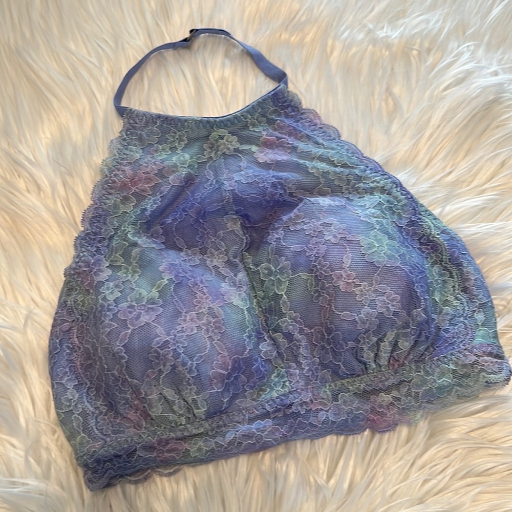 Gilly Hicks Sydney High Neck Halter Bralette